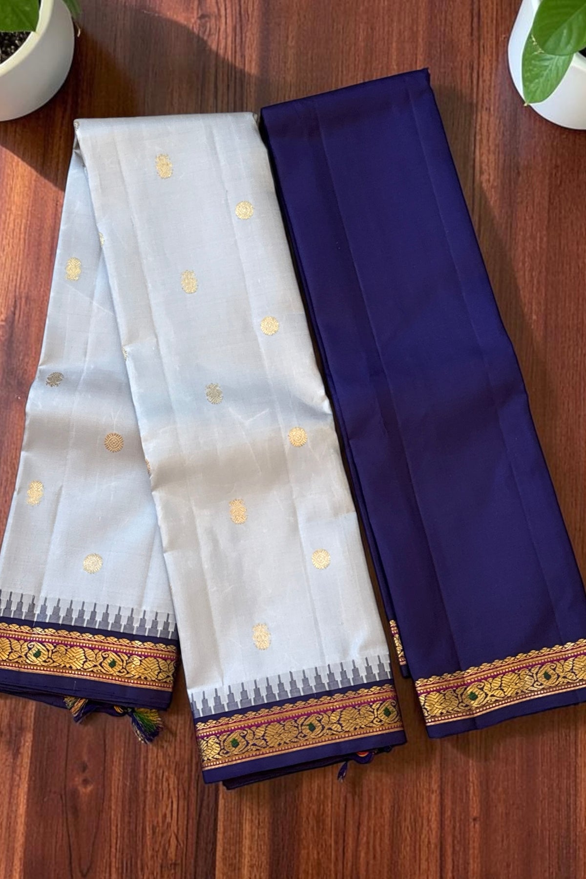 Kanjivaram Silk Saree - AW1876KS