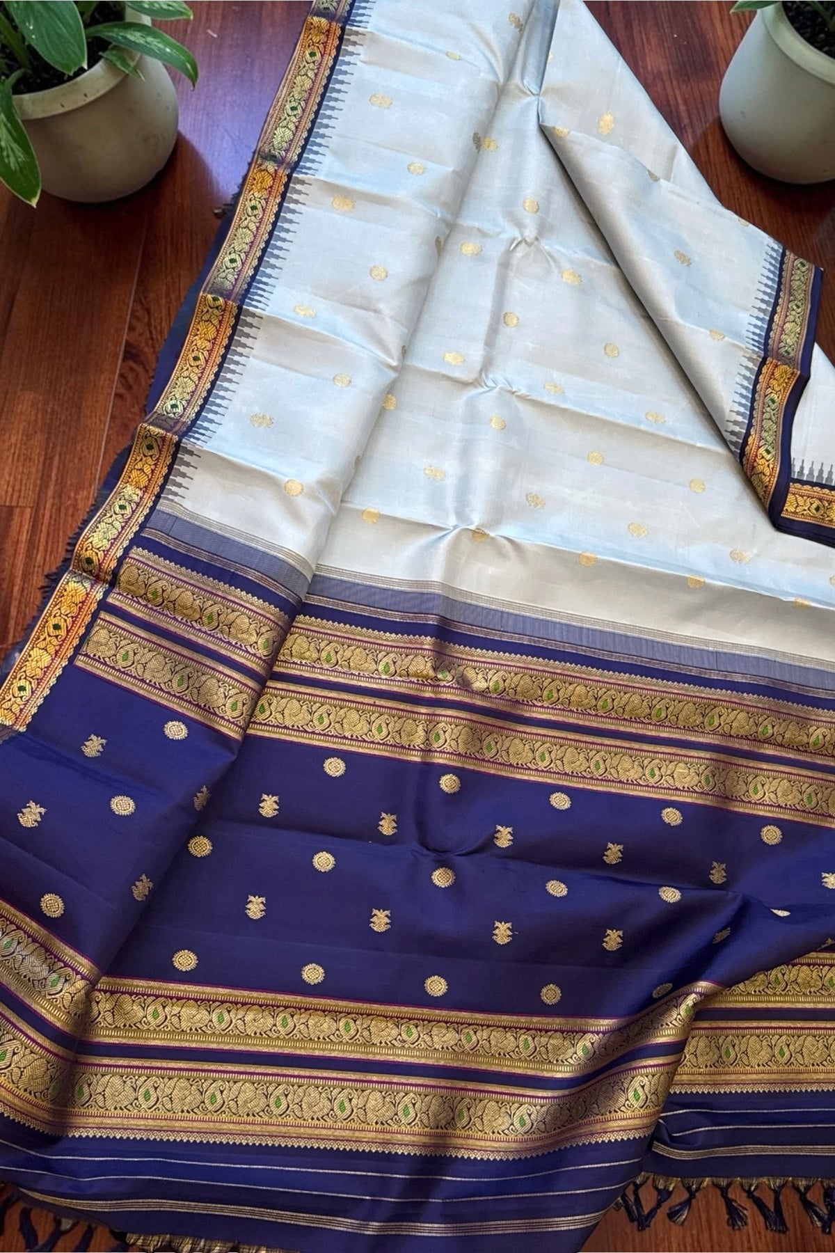 Kanjivaram Silk Saree - AW1876KS