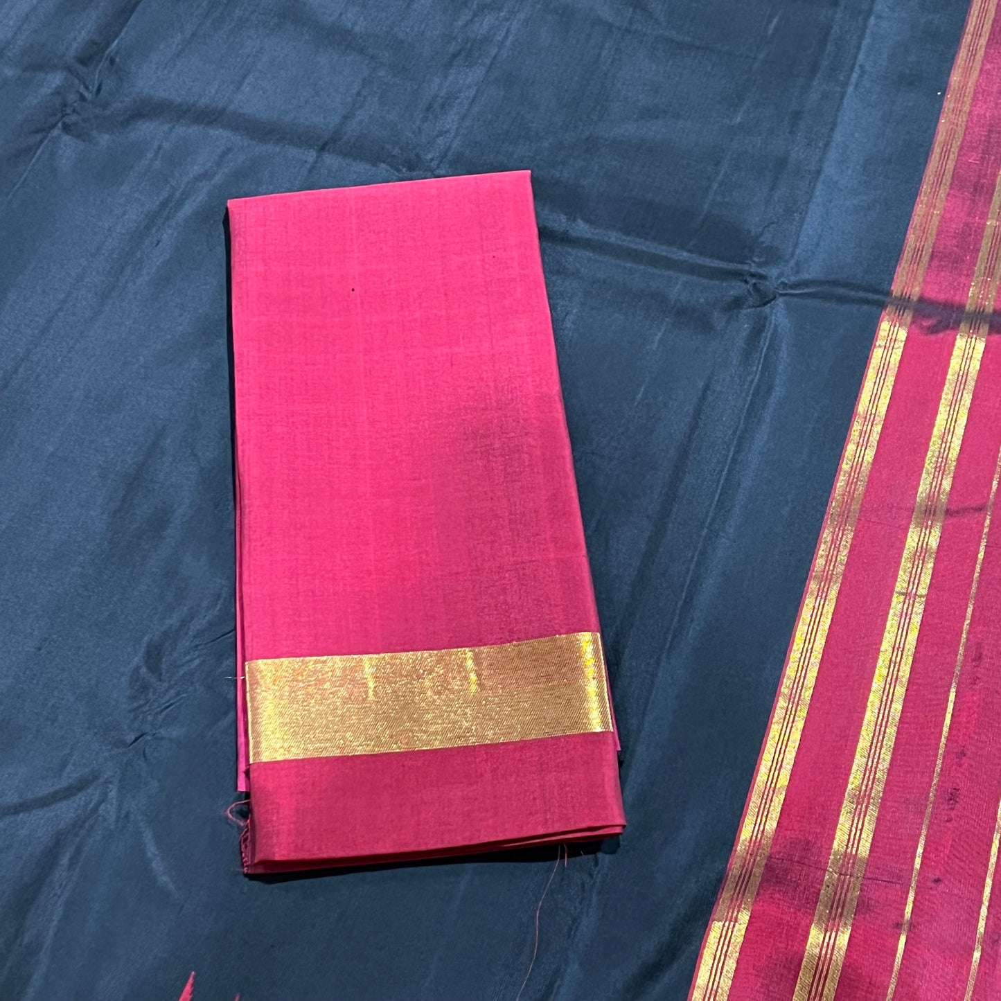 Kanjivaram Silk Saree - AW1220KS