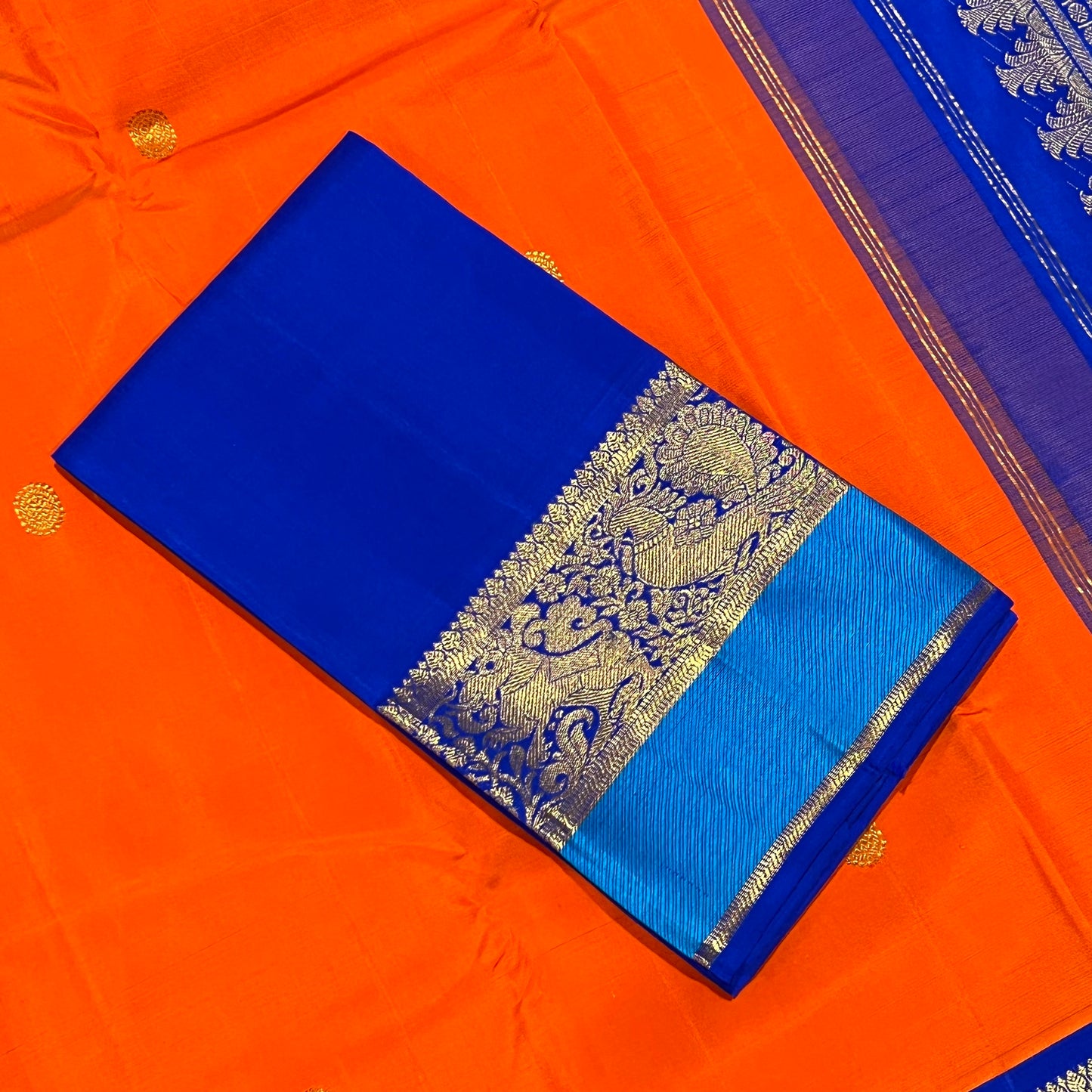 Kanjivaram Silk Saree - AW1224KS