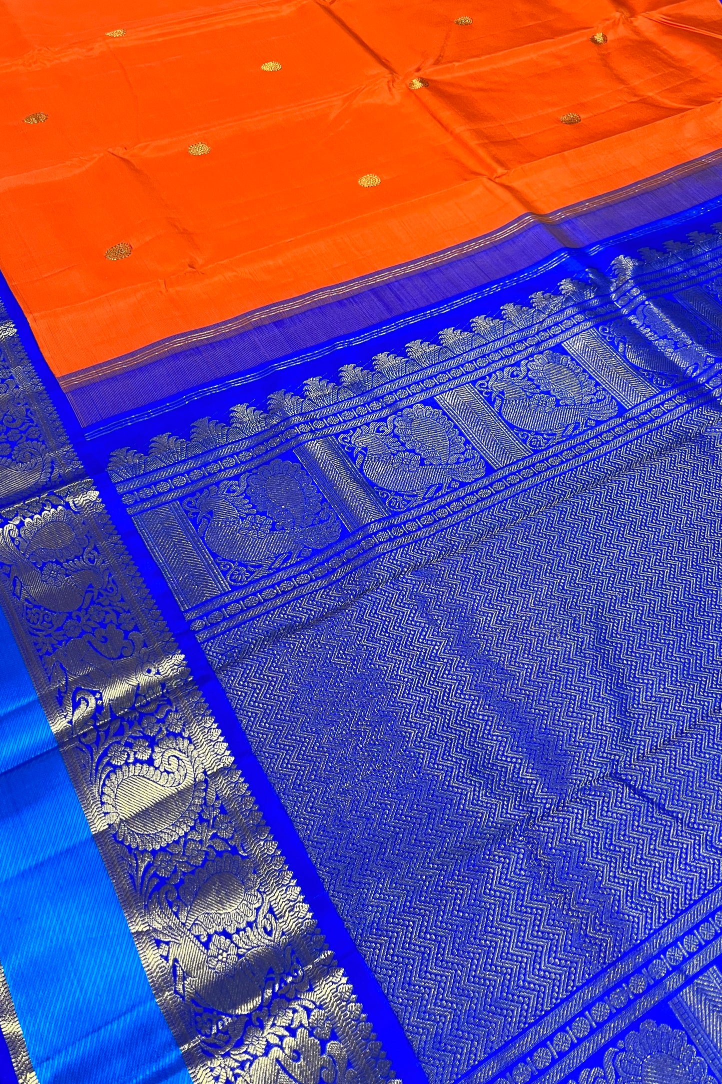 Kanjivaram Silk Saree - AW1224KS