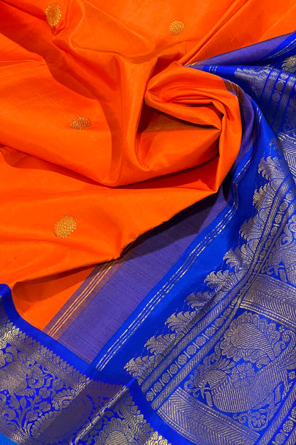 Kanjivaram Silk Saree - AW1224KS