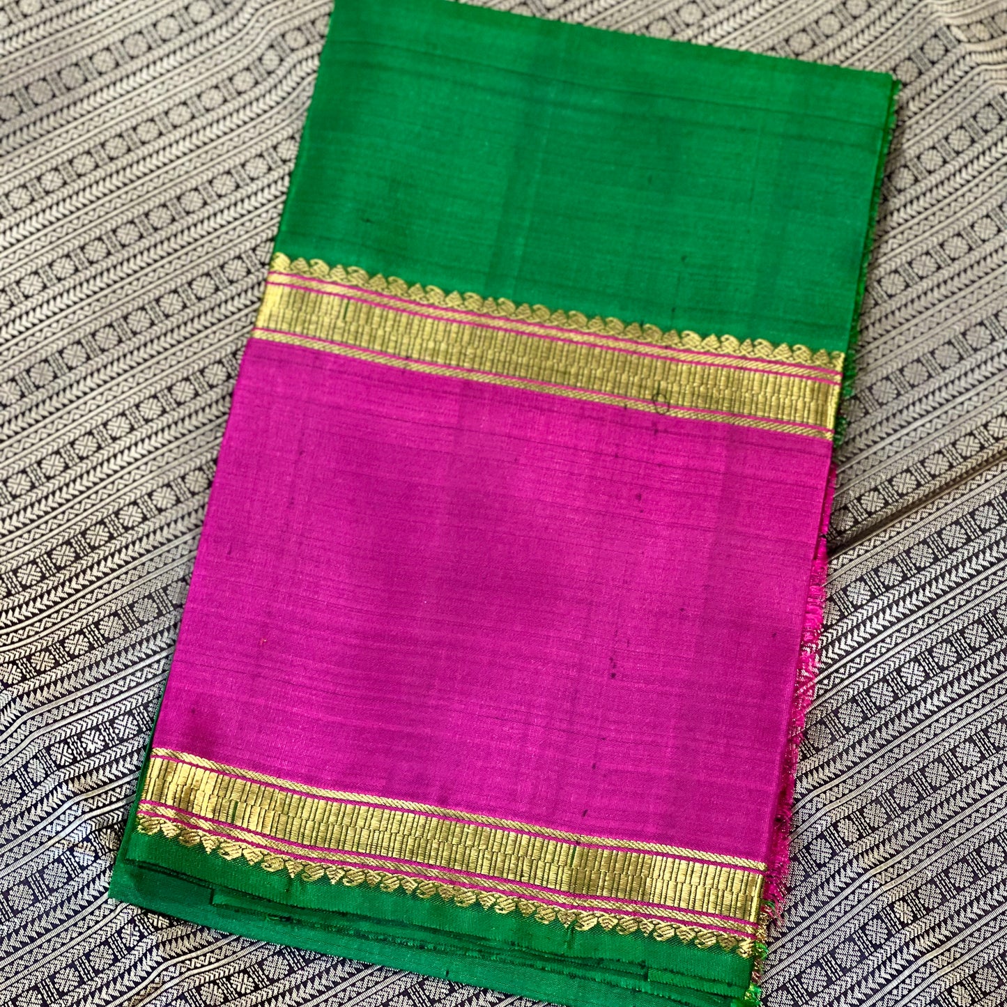 Kanjivaram Silk Saree - AW1214KS