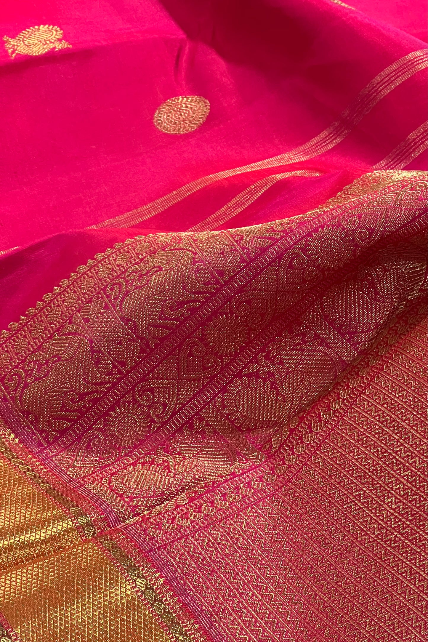Kanjivaram Silk Saree - AW1215KS