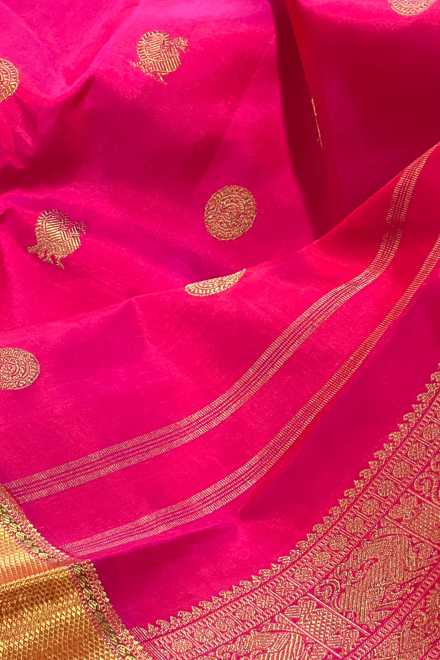 Kanjivaram Silk Saree - AW1215KS