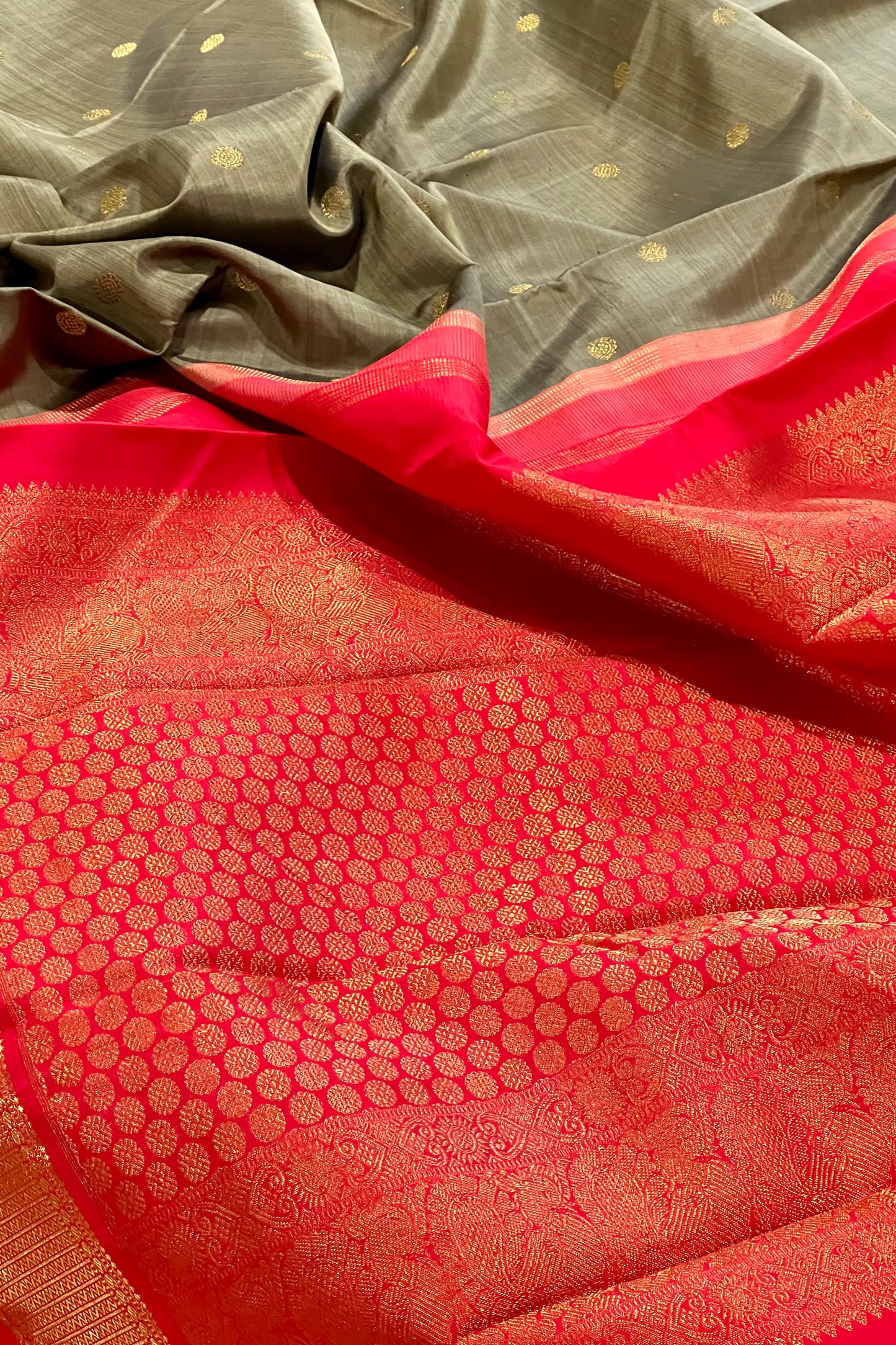 Kanjivaram Silk Saree - AW1202KS