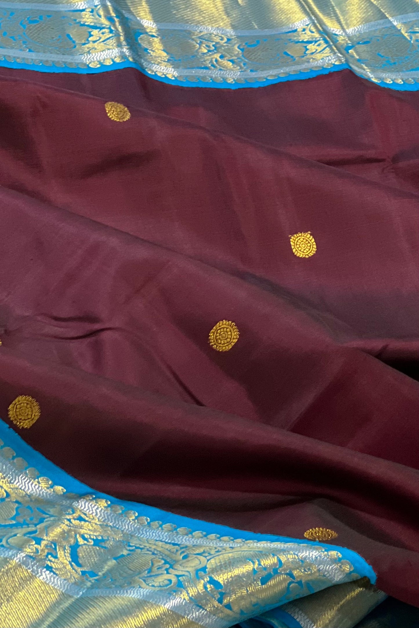 Kanjivaram Silk Saree - AW1223KS