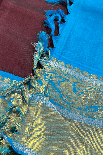 Kanjivaram Silk Saree - AW1223KS
