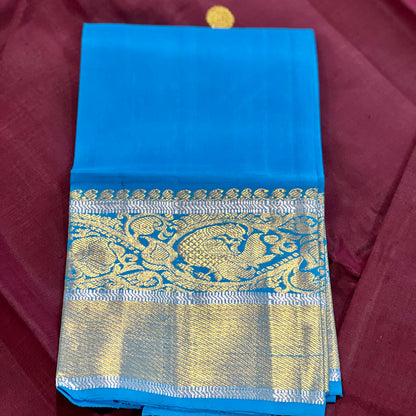 Kanjivaram Silk Saree - AW1223KS