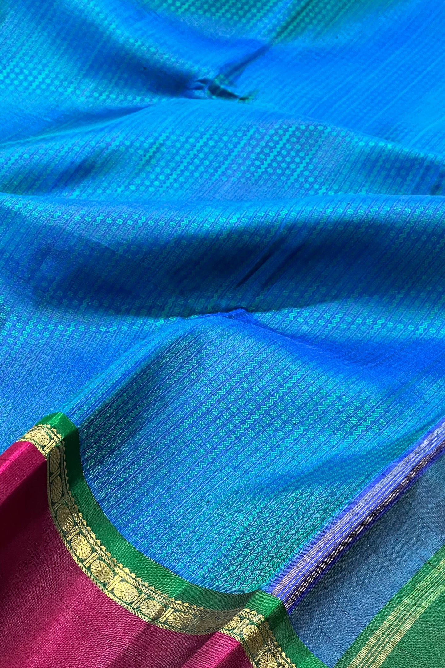 Kanjivaram Silk Saree - AW1206KS