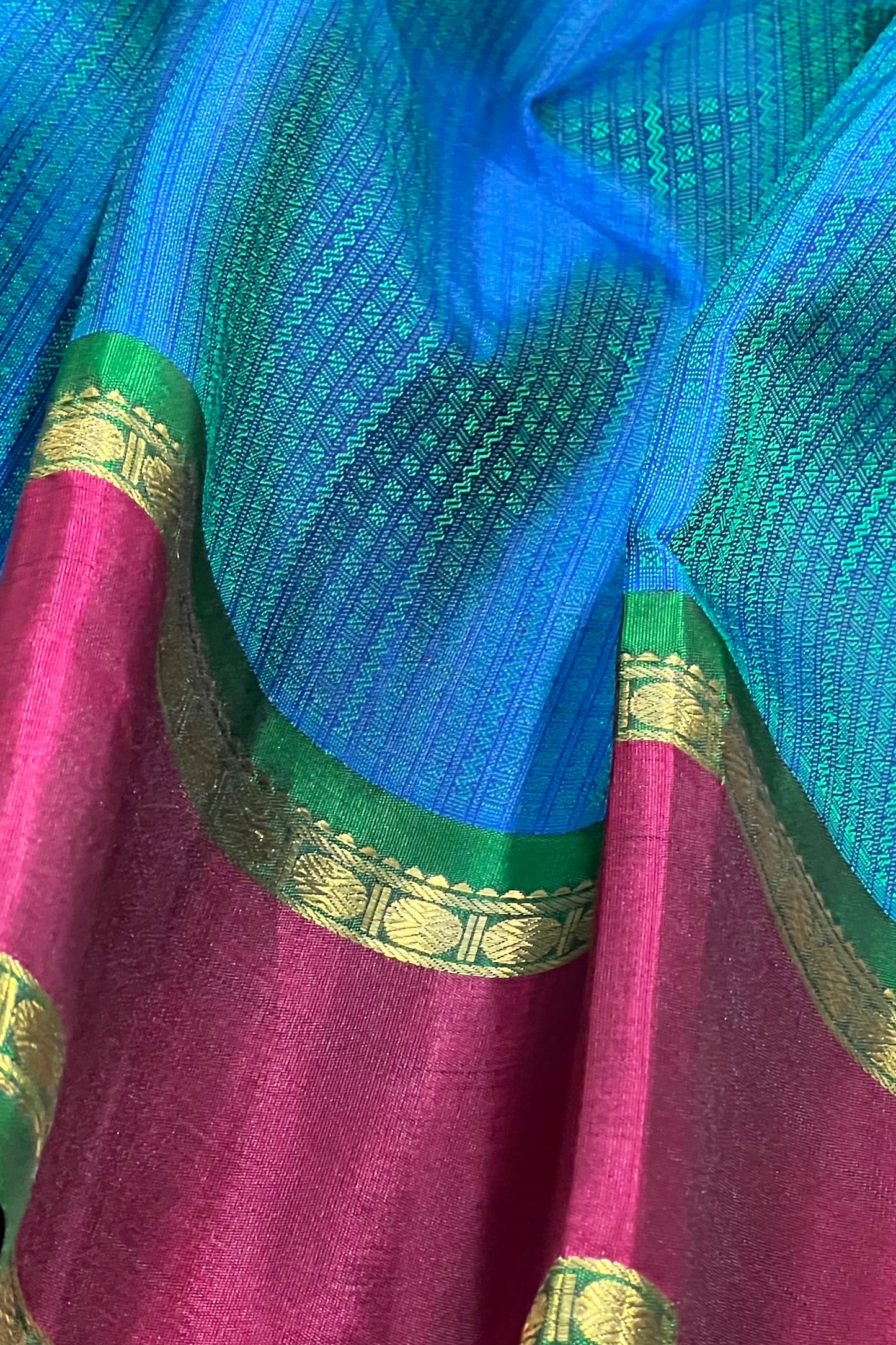 Kanjivaram Silk Saree - AW1206KS