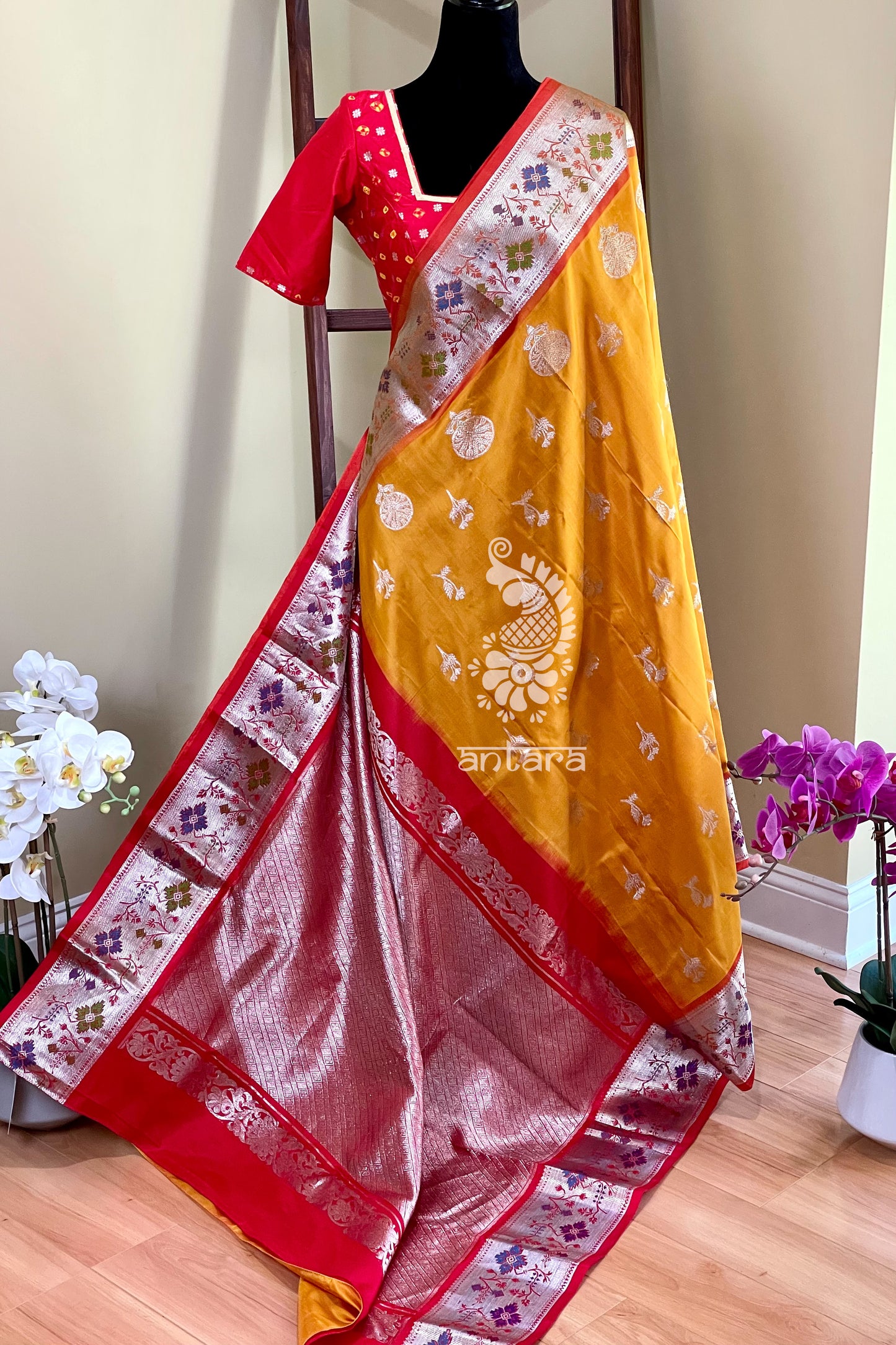 Venkatagiri Silk Saree - AW1001VN