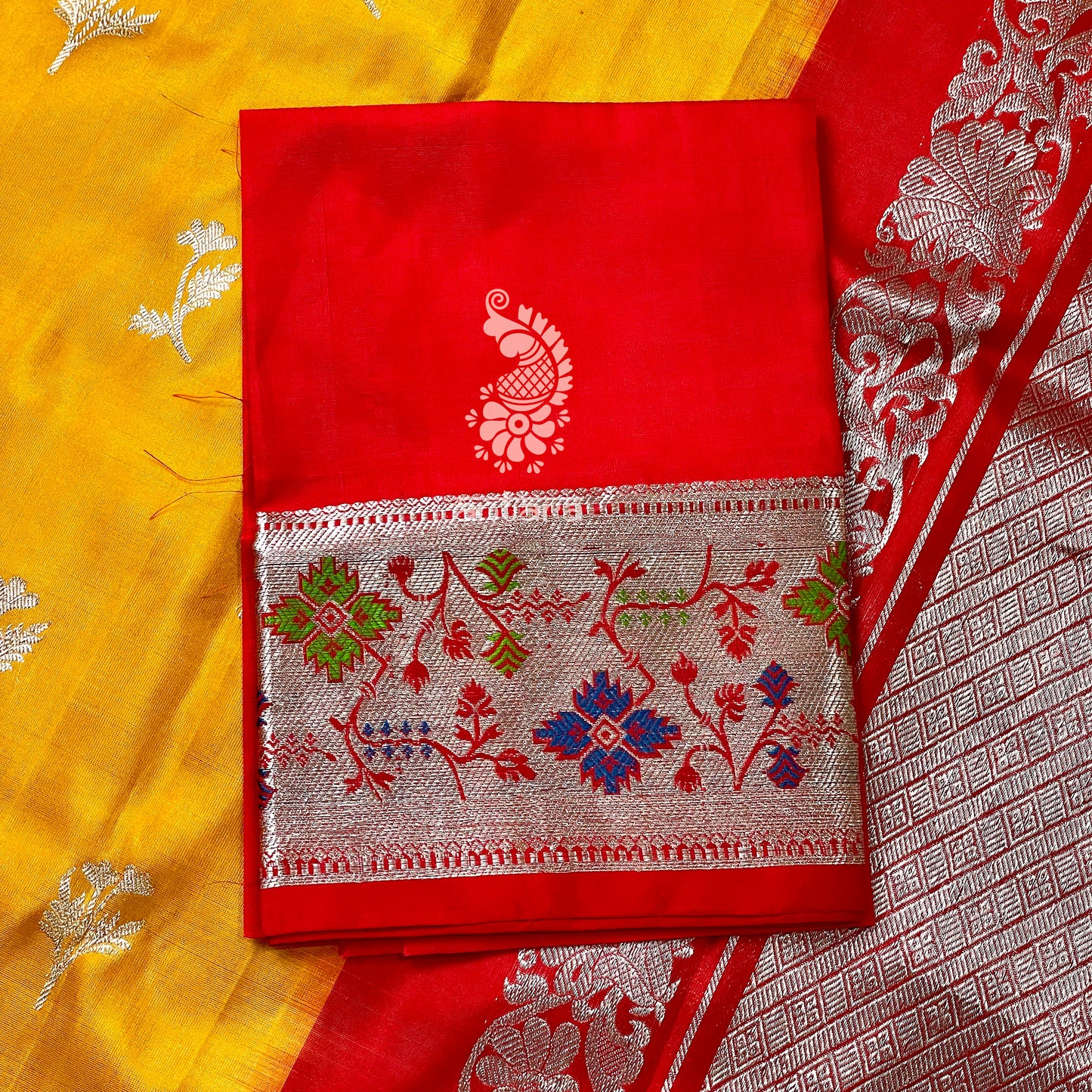 Venkatagiri Silk Saree - AW1001VN