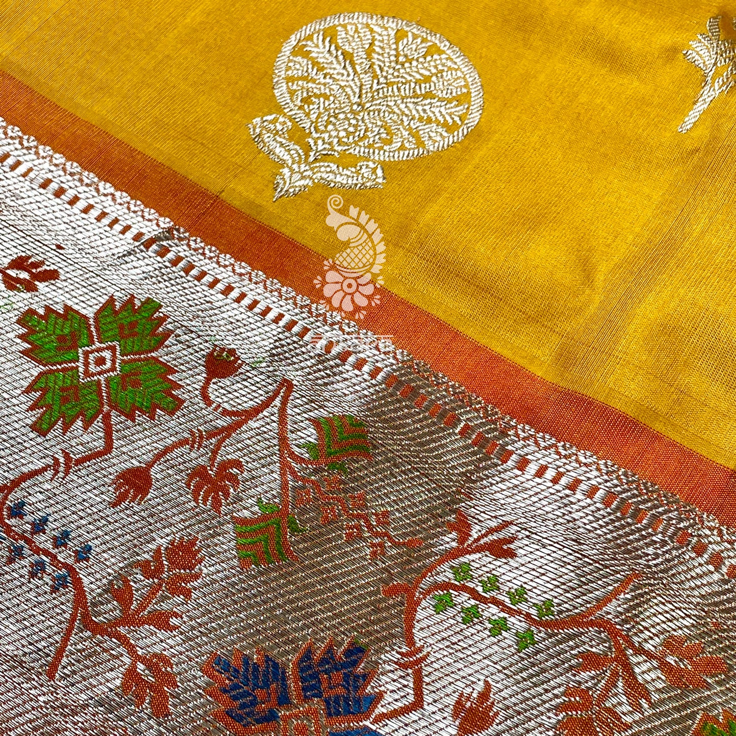 Venkatagiri Silk Saree - AW1001VN