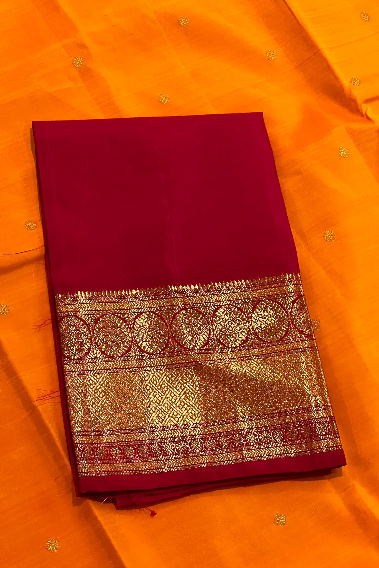 Kanjivaram Silk Saree - AW1252KS