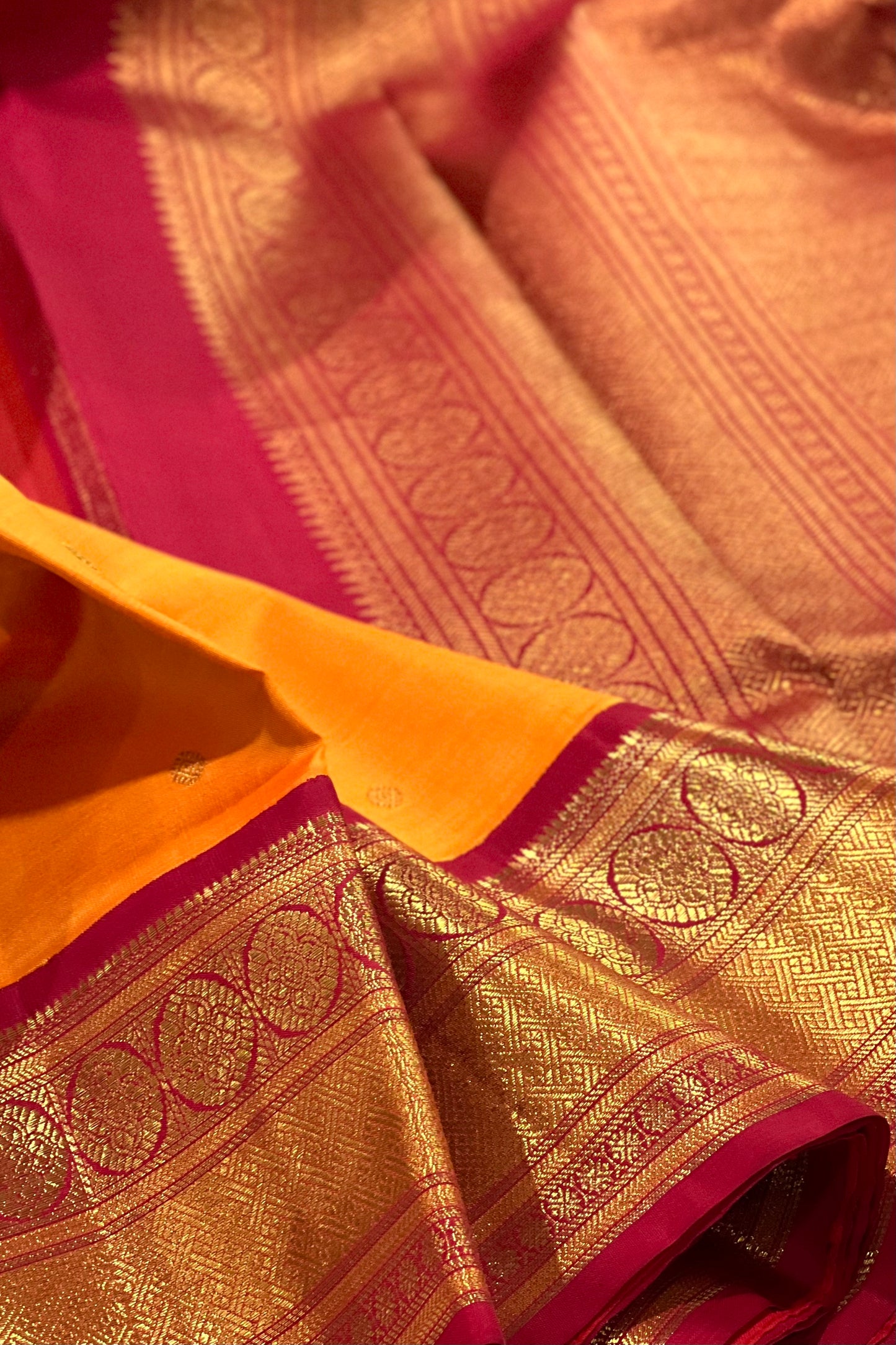 Kanjivaram Silk Saree - AW1252KS