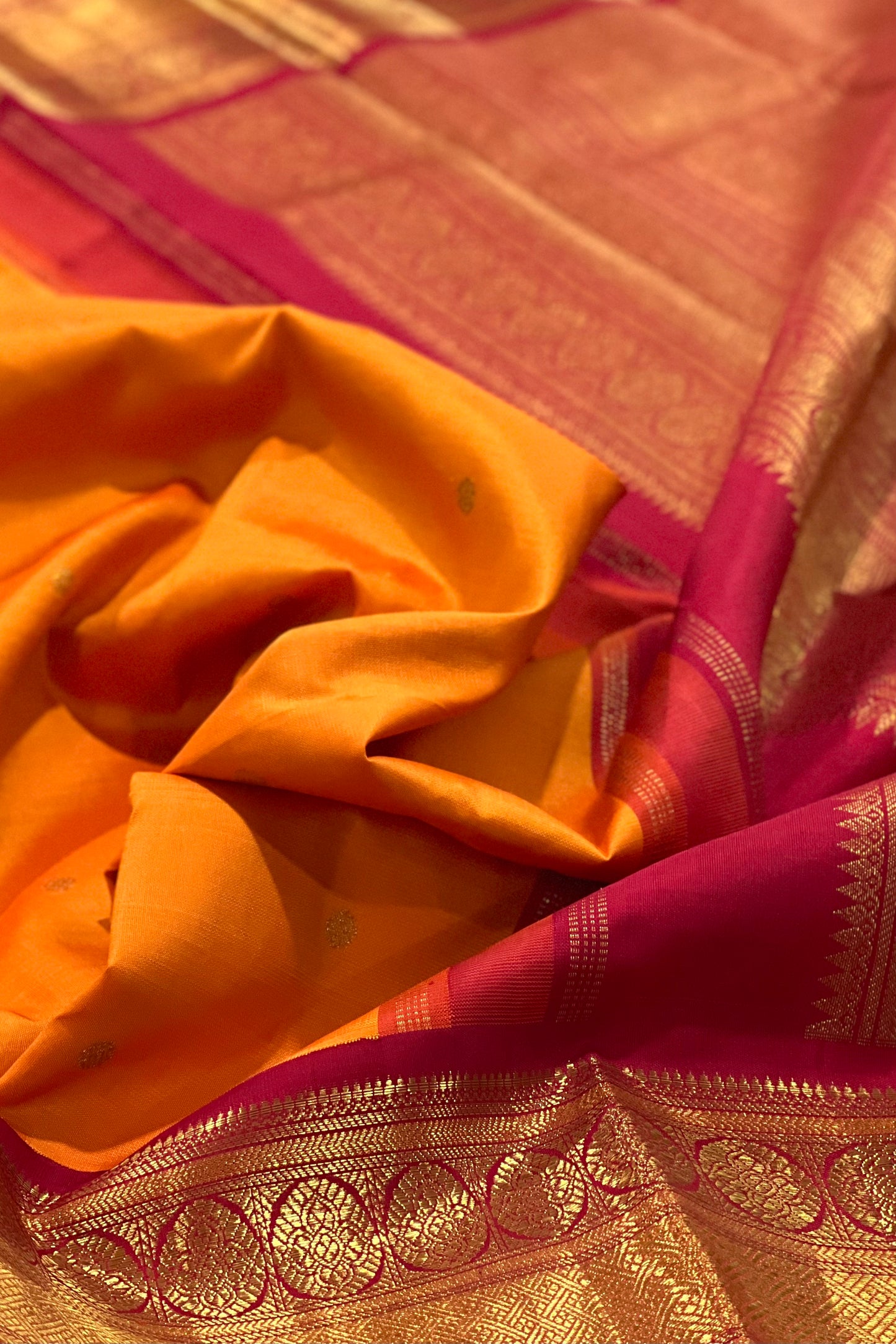 Kanjivaram Silk Saree - AW1252KS