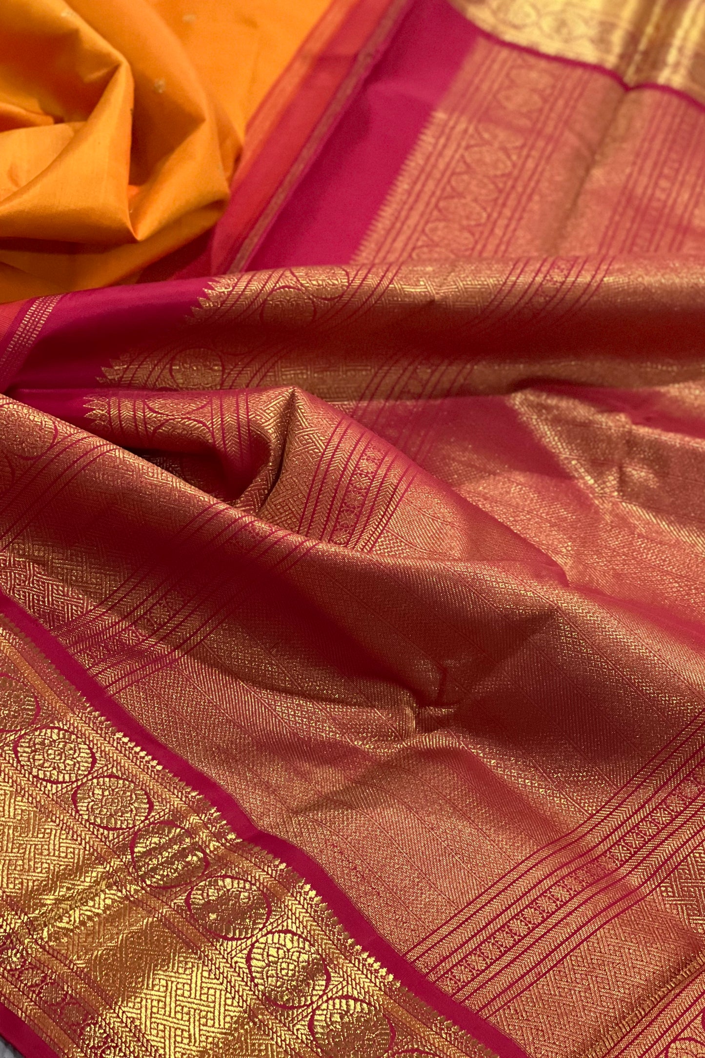 Kanjivaram Silk Saree - AW1252KS