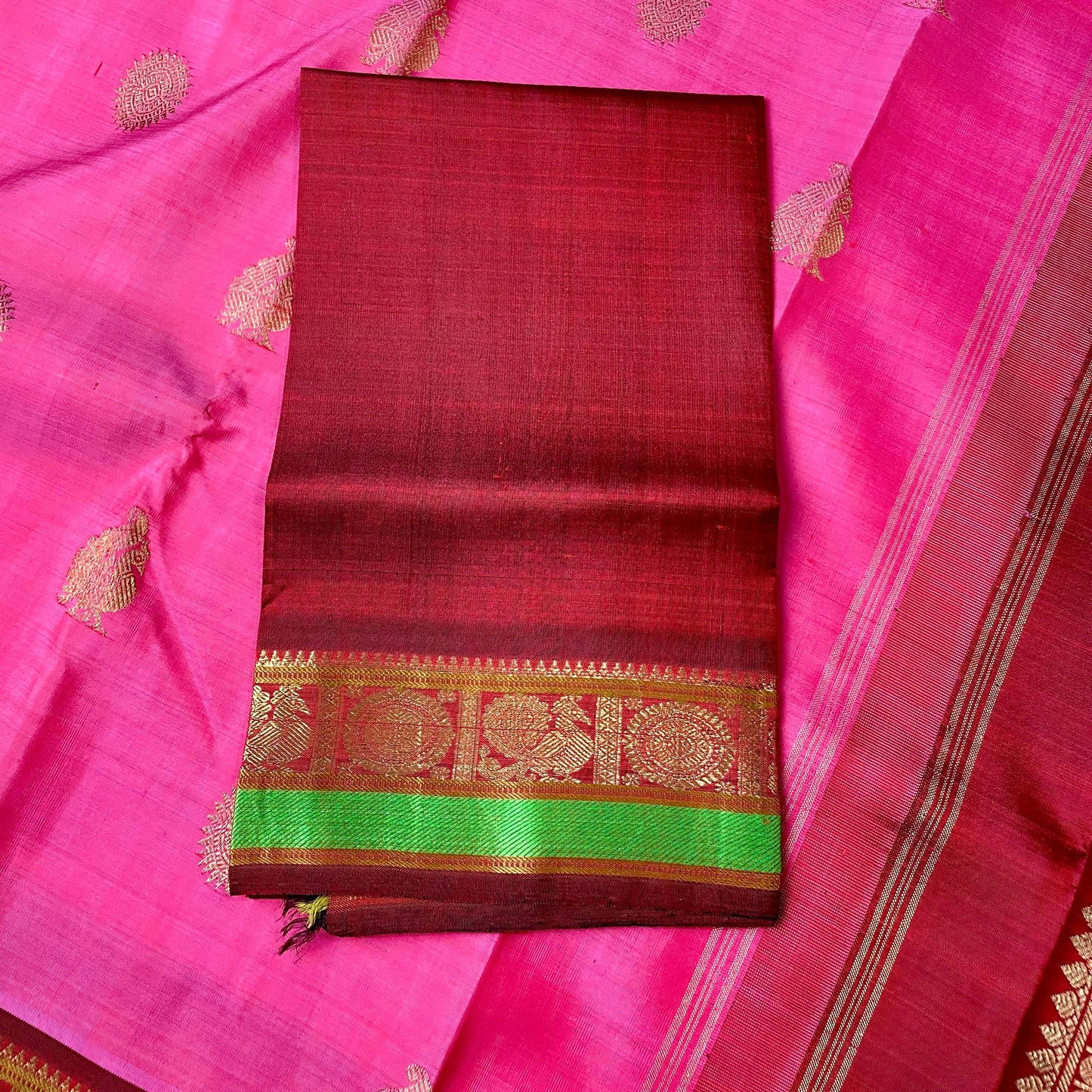Kanjivaram Silk Saree - AW1161KS