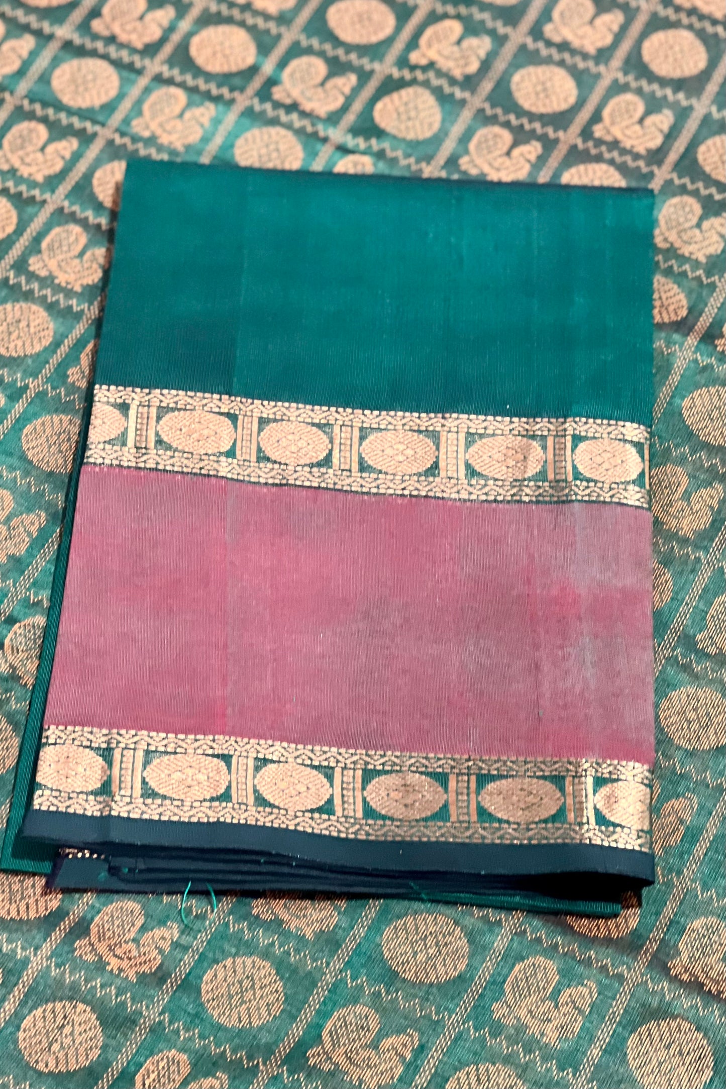 Silk Cotton Saree - AW1251SC