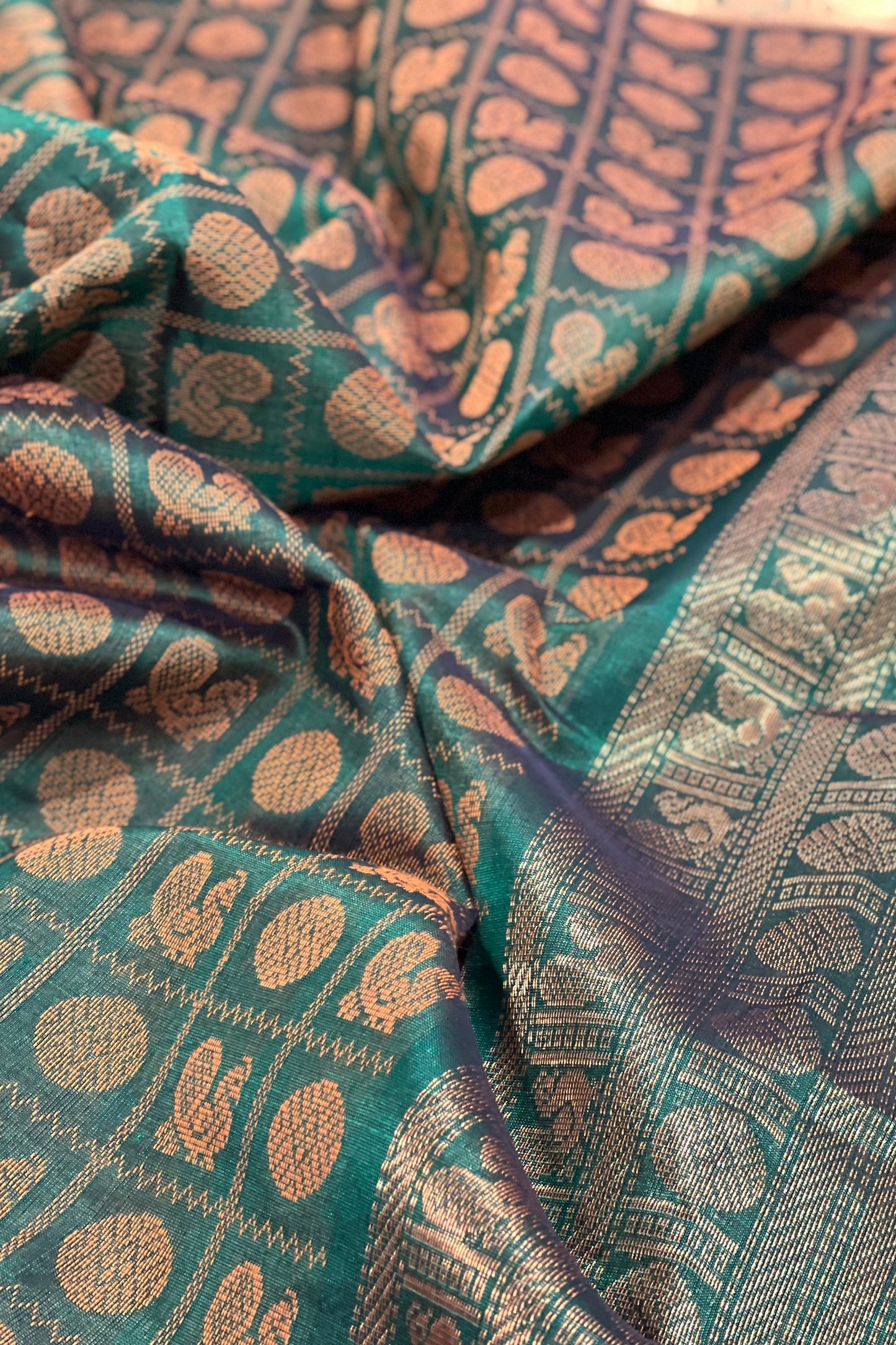 Silk Cotton Saree - AW1251SC