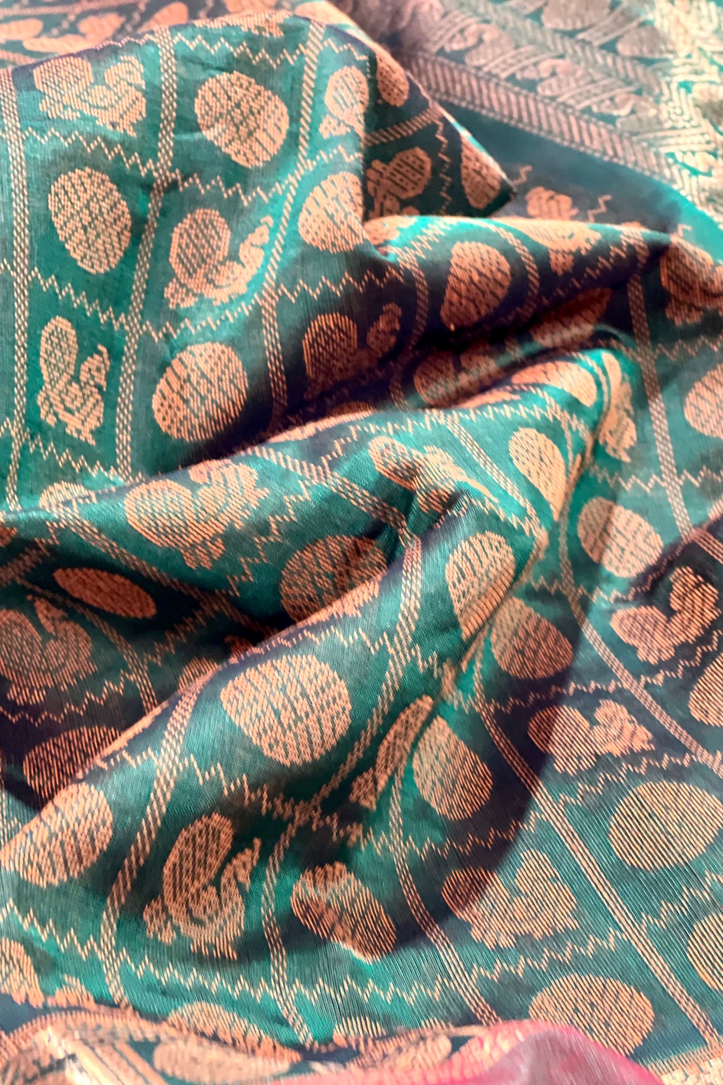 Silk Cotton Saree - AW1251SC