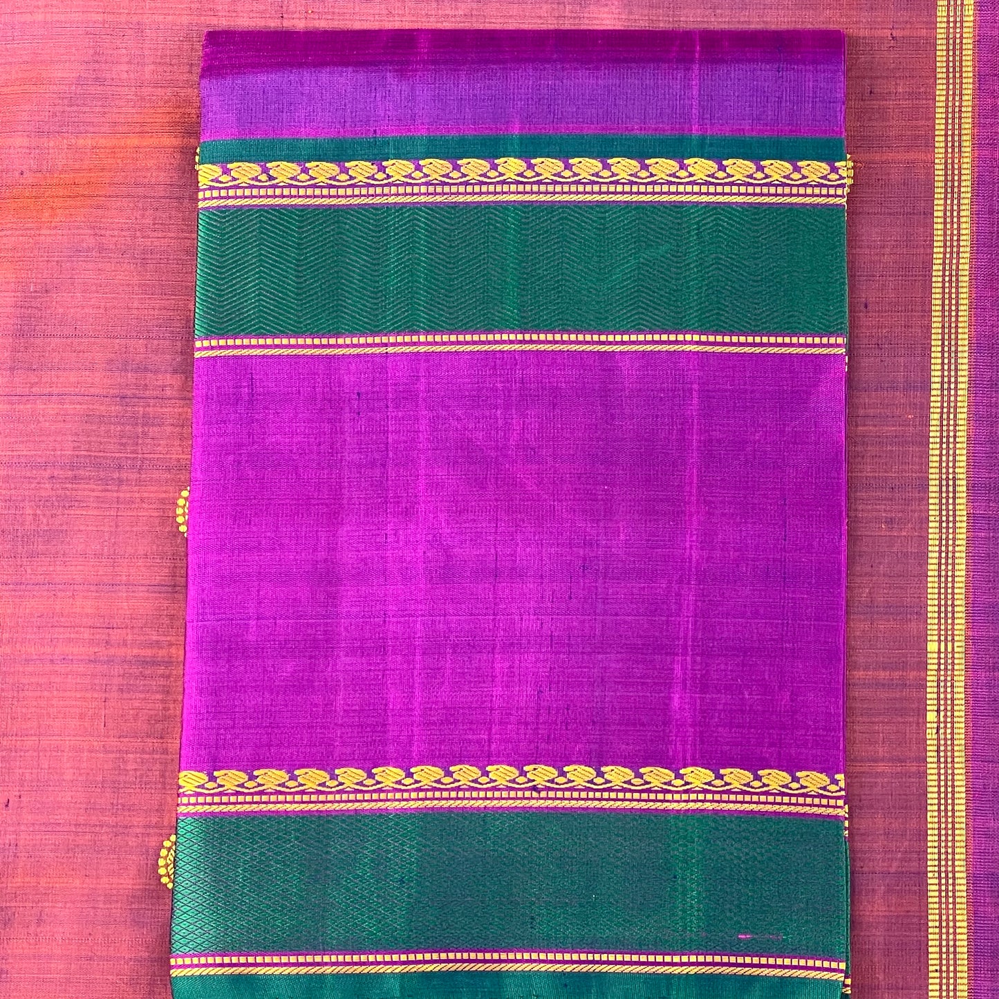 Kanjivaram Silk Saree - AW1088KS