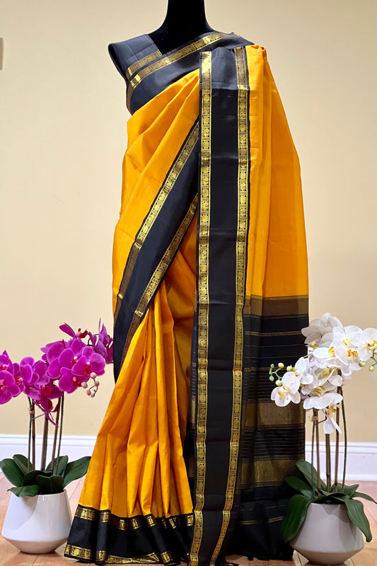 Kanjivaram Silk Saree - AW1222KS