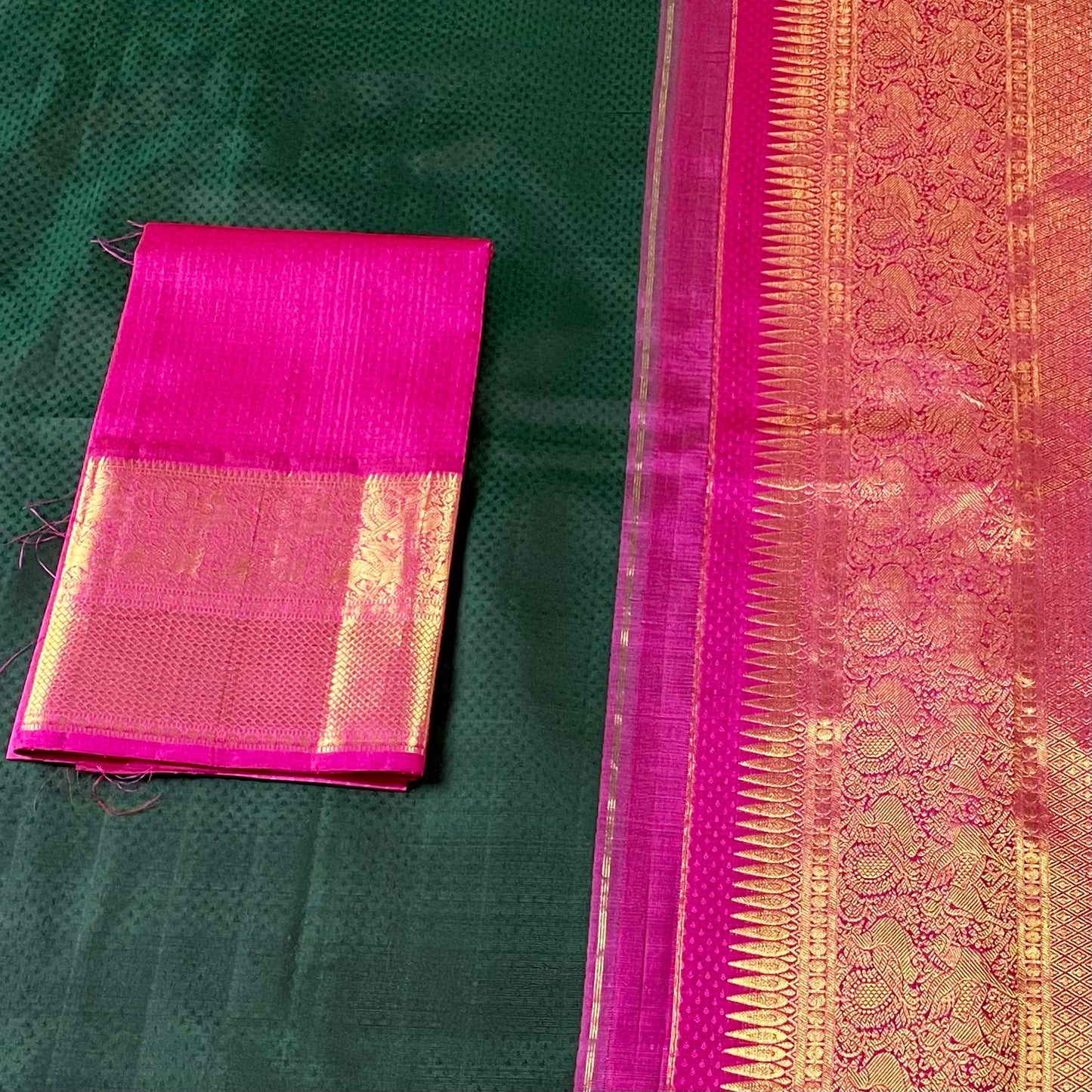 Kanjivaram Silk Saree - AW1200KS