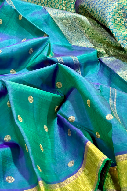 Kanjivaram Silk Saree - AW1295KS