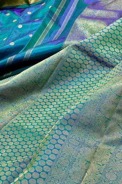 Kanjivaram Silk Saree - AW1295KS