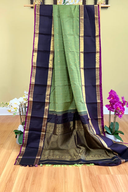 Kanjivaram Silk Saree - AW1316KS