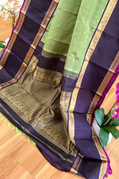 Kanjivaram Silk Saree - AW1316KS