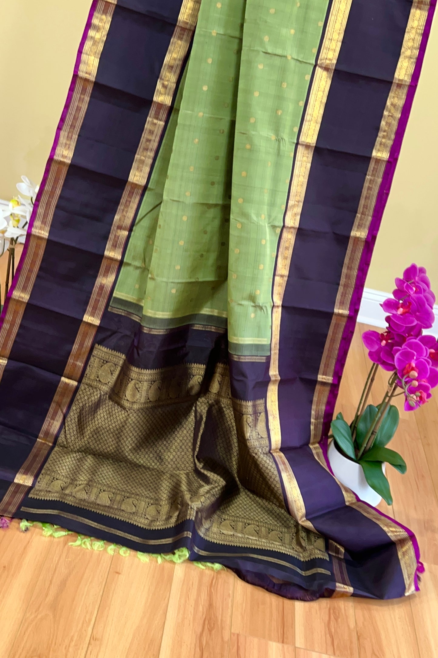 Kanjivaram Silk Saree - AW1316KS