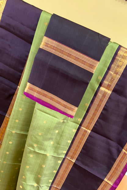 Kanjivaram Silk Saree - AW1316KS