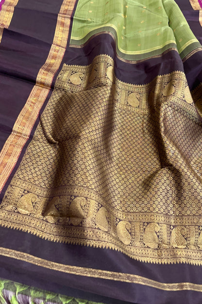 Kanjivaram Silk Saree - AW1316KS