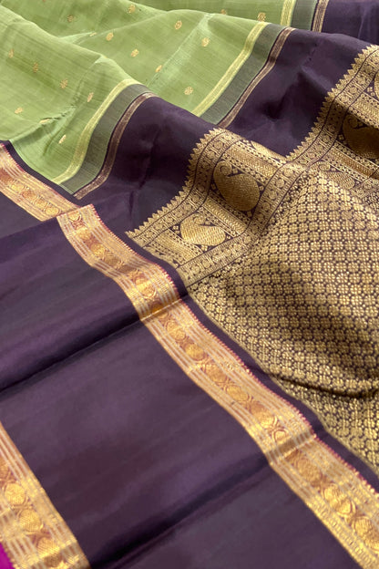 Kanjivaram Silk Saree - AW1316KS