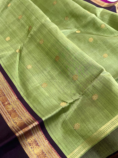 Kanjivaram Silk Saree - AW1316KS