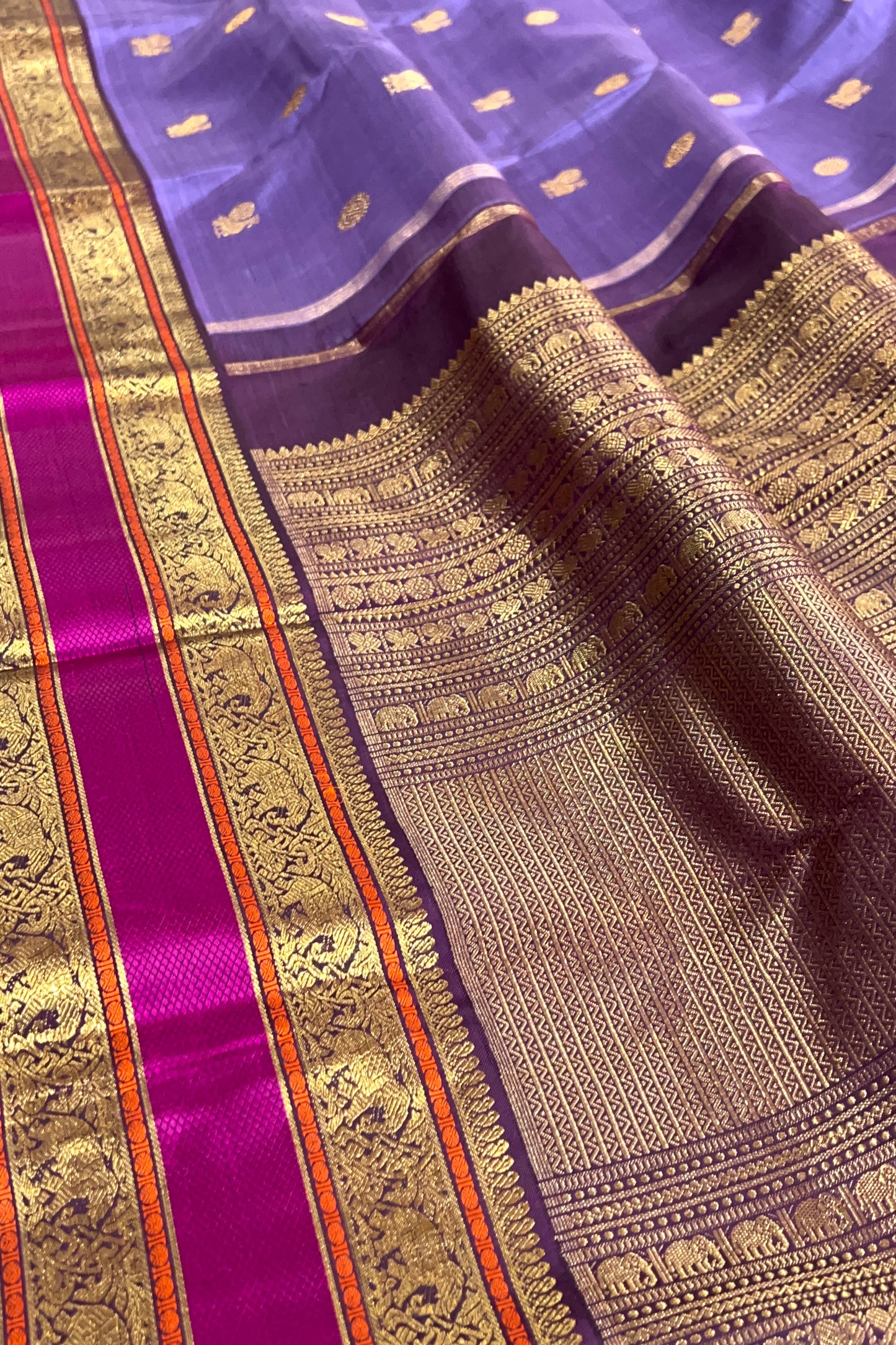Kanjivaram Silk Saree - AW1216KS