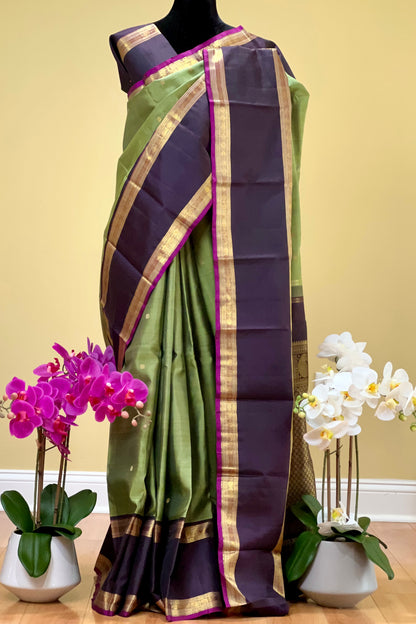 Kanjivaram Silk Saree - AW1316KS