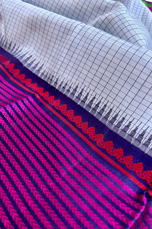 Kanjivaram Silk Saree - AW1233KS