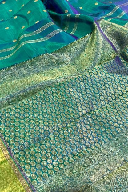 Kanjivaram Silk Saree - AW1295KS