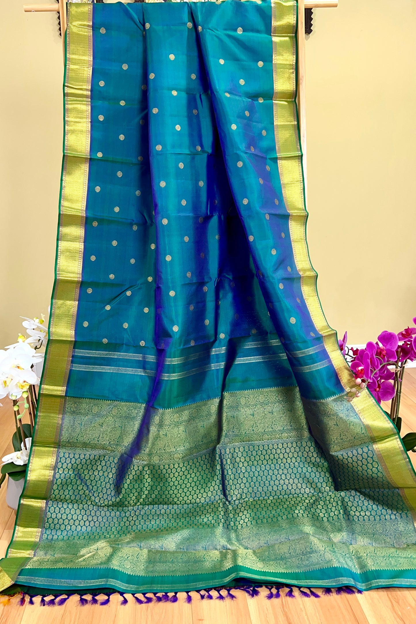 Kanjivaram Silk Saree - AW1295KS