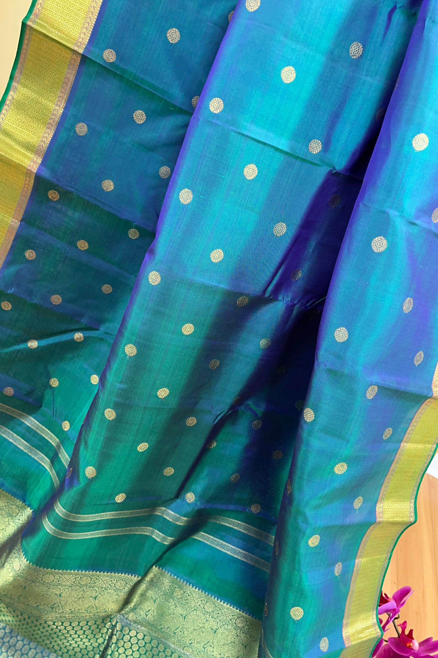 Kanjivaram Silk Saree - AW1295KS