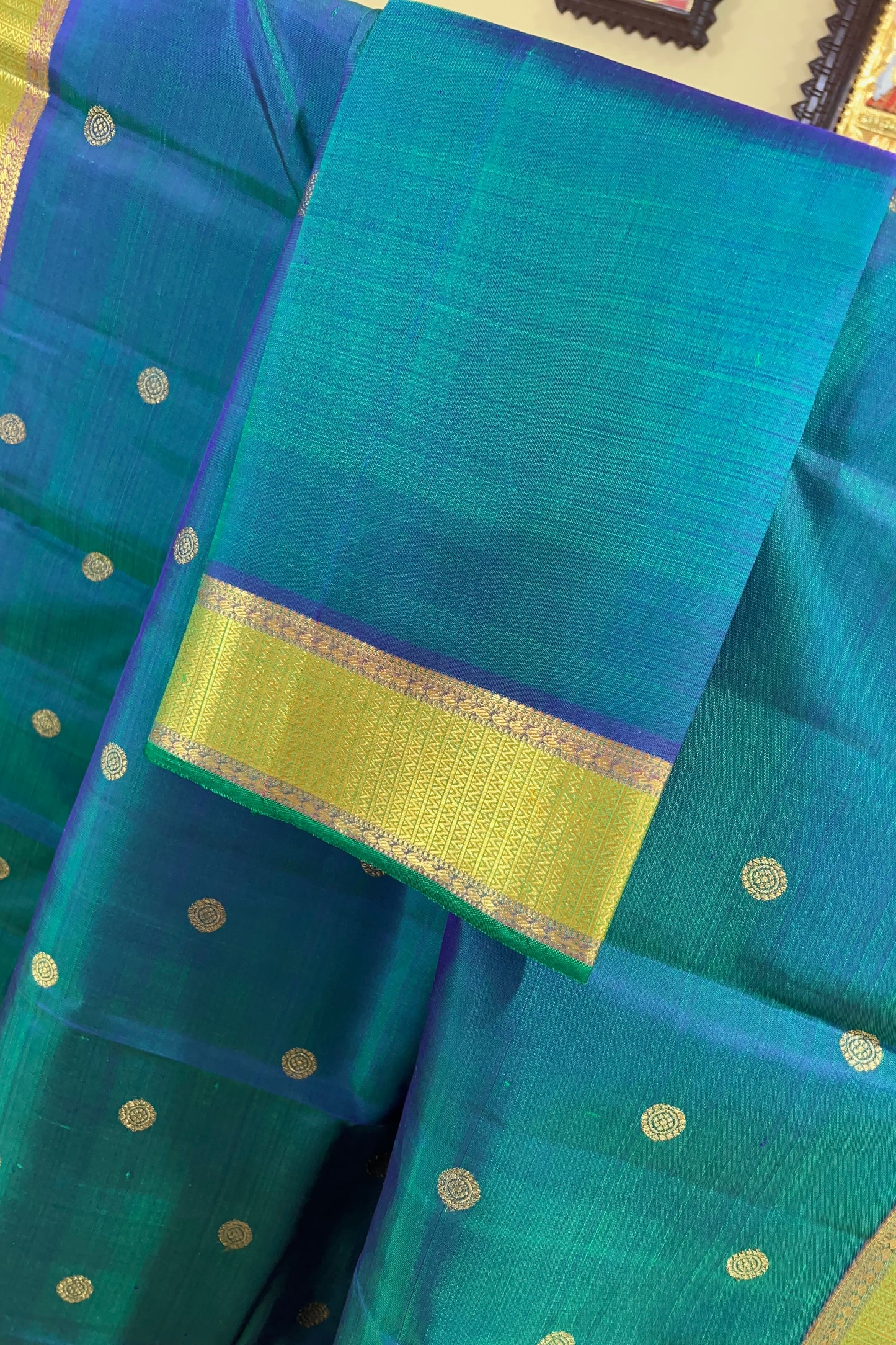 Kanjivaram Silk Saree - AW1295KS