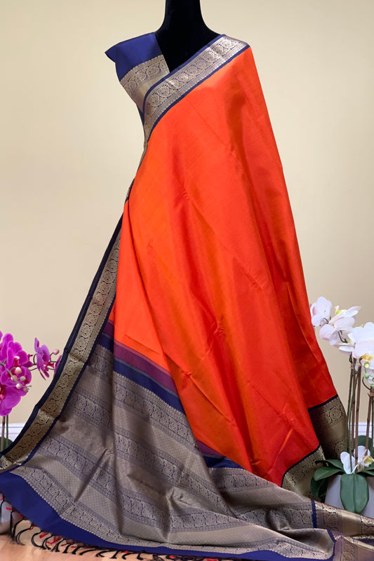 Kanjivaram Saree - AW1148KS