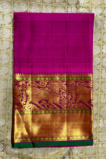 Kanjivaram Silk Saree - AW1258KS