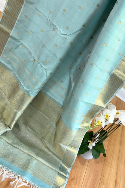 Kanjivaram Silk Saree - AW1348KS