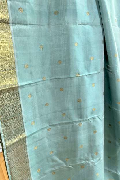 Kanjivaram Silk Saree - AW1348KS