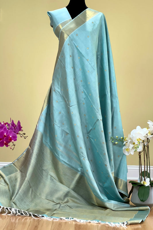 Kanjivaram Silk Saree - AW1348KS